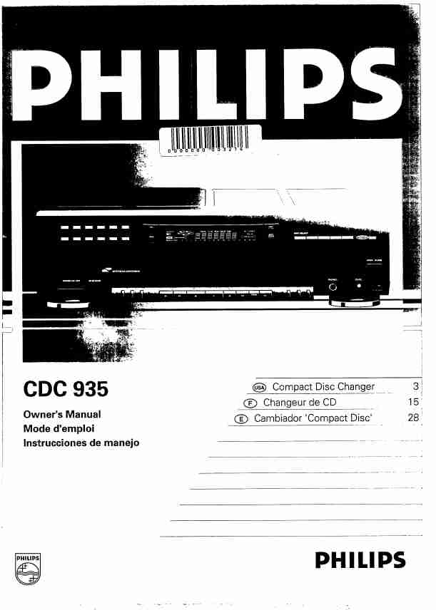 Philips Stereo System CDC 935-page_pdf